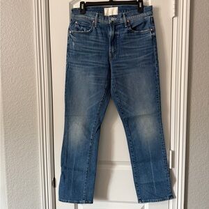 MOTHER Light Blue Denim Jeans